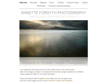 Tablet Screenshot of annetteforsyth.co.uk